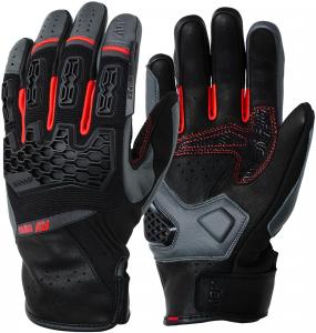Мотоциклетные перчатки Modeka atlaz, Schwarz/Dunkelgrau
