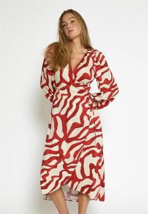 Платье Minus JASSIE, P Barn Red Print/Red