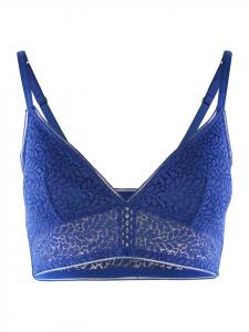 Бюстгальтер без косточек DIM, синий