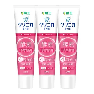 Зубная паста с высокоактивными ферментами для защиты десен LION