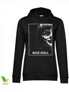 Толстовка с капюшоном Annabelle, черный