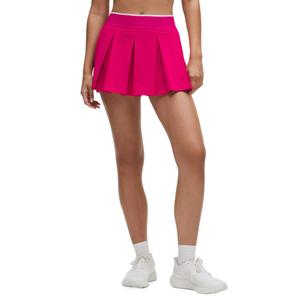 Повседневная короткая юбка женская Lululemon, белый