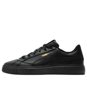 Кроссовки lajla leather 'black' Puma, черный