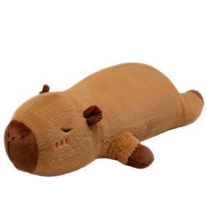 Плюшевая игрушка капибара плюшевая кукла высота 60cm/80cm/100cm Love of wormwood