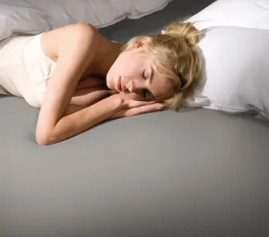 Простыня на резинке Bella Donna Premium Alto, серая, размер 120x190-130x220 см Formesse