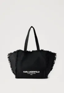 Сумка-Шоппер с бахромой Karl Lagerfeld, Black