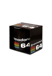 Кружка Logoshirt Commodore C64 с принтом, 300 мл, черный