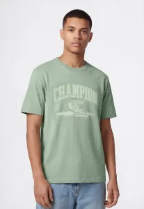 Футболка с принтом "state of play" Champion, Olive