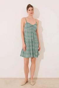 Платье Women'Secret, зеленый