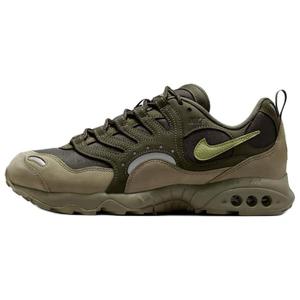Nike Кроссовки Air Terra Humara с низким верхом, противоскользящие, износостойкие, мужские, зеленые