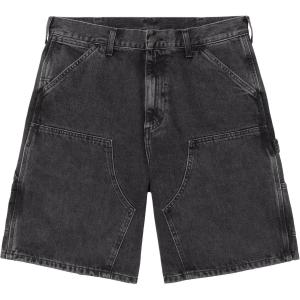 Шорты джинсовые Double Knee Smith Carhartt WIP, черный