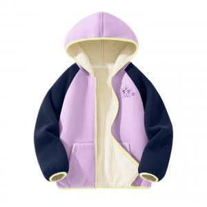 Детские флисовые куртки Disney, фиолетовый