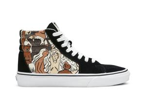 Кроссовки Sk8-Hi Vans, мультиколор