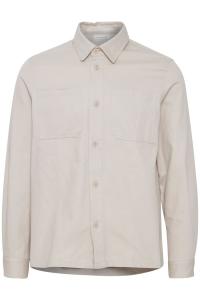 Рубашка на пуговицах классического кроя Casual Friday Anton, светло-серый