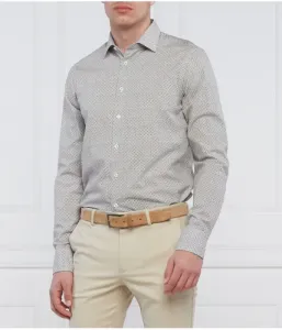 Рубашка slim fit Van Laack, белый