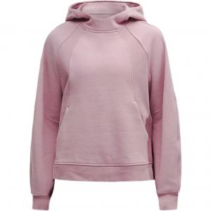 Свитшот Scuba Series для женщин Twilight Rose Lululemon, розовый