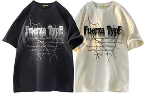 Футболка унисекс FUERZA, 2 Pack (Black+Apricot)