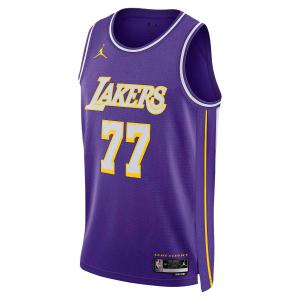 Джерси мужская dri fit nba swingman jordan los angeles lakers 2025/26 statement edition Nike, фиолетовый
