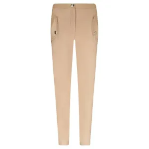 Прямые брюки цвета агуадилья высокая талия Silvian Heach, бежевый