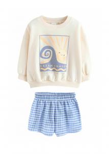 Толстовка Next REGULAR FIT SET, Blue