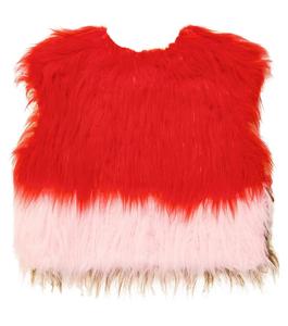 Жилет из искусственного меха строптивой The Animals Observatory, разноцветный