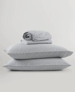 Комплект постельного белья из 3 предметов, хлопок Super 144 нитей, размер Twin XL 510 Design, Diamond Gray