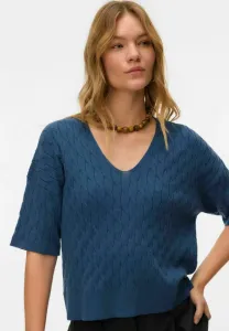 Фантастическая базовая футболка Vero Moda, Dark Denim