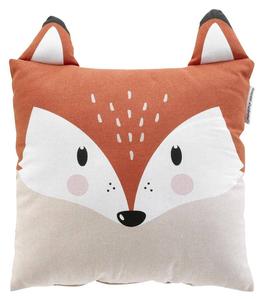 Подушка Douceur d'intérieur 92038, оранжевый - натуральное волокно - 40 x 15 x 40 см