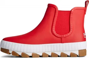 Мужские ботинки Sperry Saltwater Sherpa, красно-белый