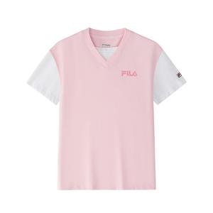 FILA KIDS Футболка с коротким рукавом SS25 Baskin Robbins розовая детская
