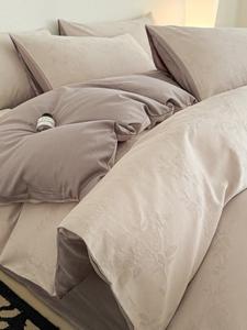MIDO HOUSE Комплект постельного белья из 4 предметов, простыня на резинке, 180x200 см
