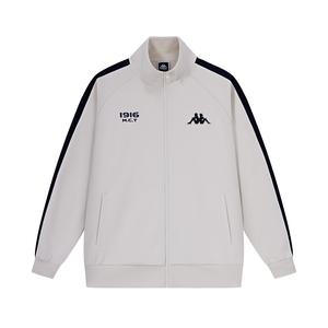 1916 Куртка мужская Kappa, цвет White-0114