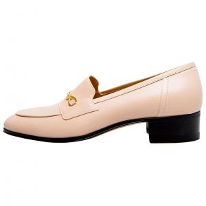 GUCCI Женские лоферы бежевые