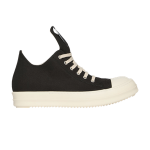 Кроссовки Rick Owens Hollywood DRKSHDW Low 'Black Milk', черный