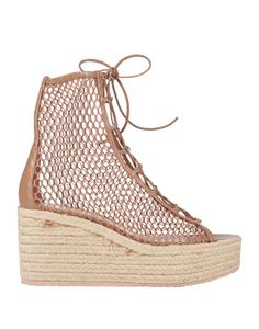 Эспадрильи Gianvito Rossi, светло-коричневый