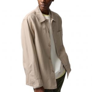 UNIQLO Куртка мужская тёмно-бежевая, Dark Beige