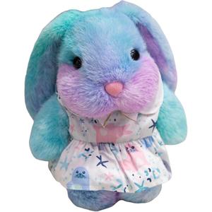 Иридесцентный плюшевый зайчик высотой 30 см Pissie