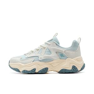 XTEP Кроссовки женские Nomadic Cushioning, износостойкие, легкие, повседневные, сине-белые