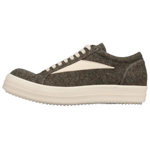 RICK OWENS RO Concordians Low top Skateboard Shoes мужские серые