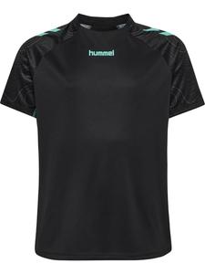 Hummel Детская футболка Hmlblaze в черно-синем цвете