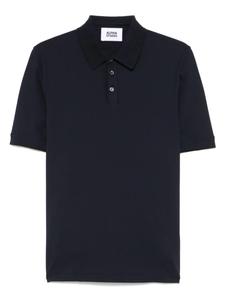 Рубашка поло с коротким рукавом ALPHA STUDIO, синий