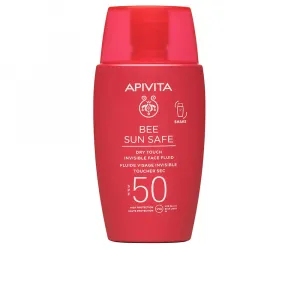 Солнцезащитный крем Bee Sun Safe Fluido Facial Invisible Toque Seco Spf 50 Un Protector Solar No Graso Apivita, 50 мл