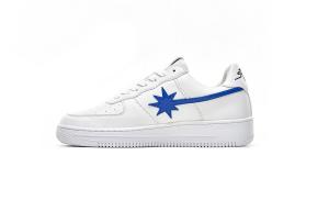 Starwalk Soldier Обувь для скейтбординга унисекс, белый и синий