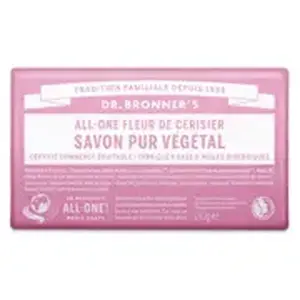 Твердое мыло Dr. Bronner's Cherry Blossom - 140 г