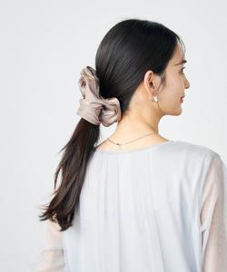 Атласная резинка для волос Avv, цвет Beige