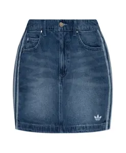 Джинсовая юбка Adidas Originals, синий