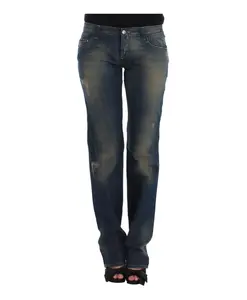 Джинсы узкого кроя Costume National, синий