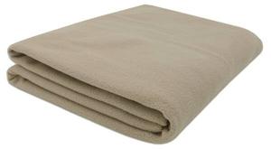 Одеяло Zollner 00000029, 130x1x170 см, светло-коричневый