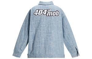 Куртка унисекс 404MOB GANG, Светло-синий