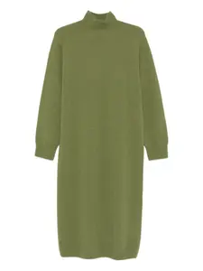 Вязаное миди-платье Alinoy Drykorn, зеленый